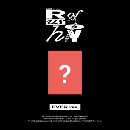 WHIB - [RUSH OF JOY] 3rd Single Album EVER Version