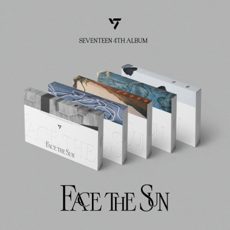 SEVENTEEN - [Face the Sun] (4th Album EP.2 SHADOW Version