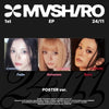 MASHIRO - [24/11] 1st EP Album POSTER BURN Version