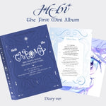 HEBI - [CHROMA] 1st Mini Album DIARY Version