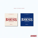 (PRE-ORDER) AM8IC - [RASCALS (FIND THE PEARL)] 1st Single Album 2 Version SET