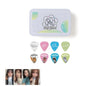 QWER - [ROCKATION : ROCKET LAUNCH!!] 2nd TOUR MD SIGNED PICK SET