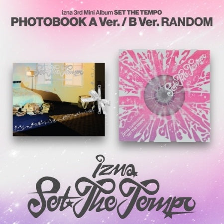 izna - [SET THE TEMPO] 3rd Mini Album PHOTOBOOK A Version