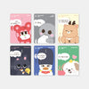 RIIZE - [WE LITTLE RIIZE] OFFICIAL MD CARD COVER STICKER
