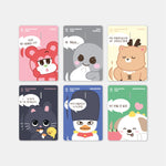 RIIZE - [WE LITTLE RIIZE] OFFICIAL MD CARD COVER STICKER