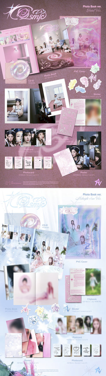 RED VELVET - [COSMIC] Album PHOTO BOOK 2 Version SET