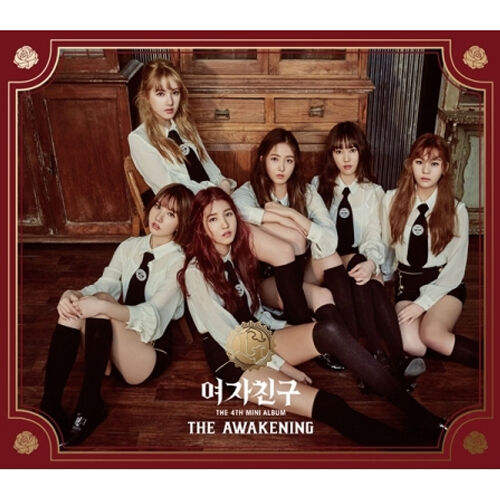 GFRIEND 集合　公式トレカ　AWAKENING ① GFRIEND THE AWAKENING トレカ 全員(集合) - メルカリ