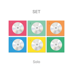 BOYNEXTDOOR - [BOYLIFE] Japan 2nd Single SOLO JACKET Edition 6 Versioon SET