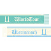 G-DRAGON - [Übermensch] 2025 WORLD TOUR ENCORE MD MUFFLER