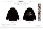 fromis_9 - [NOW TOMORROW.] 2025-26 WORLD TOUR ENCORE MD HOODIE