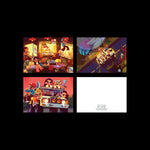 (PRE-ORDER) ALLDAY PROJECT - [ALL DAY PROJECT] 1st EP OFFICIAL MD CARTOON POSTCARD