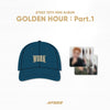 ATEEZ - [GOLDEN HOUR : Part.1] OFFICIAL MD WORK BALL CAP