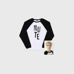 JAEHYUN - [MUTE] 2024 FAN CON OFFICIAL MD RAGLAN LONG SLEEVE SET