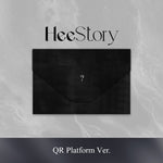 (PRE-ORDER) KIM HEEJAE - [HEESTORY] QR PLATFORM Version
