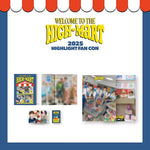 (PRE-ORDER) HIGHLIGHT - [WELCOME TO THE HIGH-MART] 2025 HIGHLIGHT FAN CON MD CONCEPT PHOTO BOOK