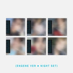 (PRE-ORDER) ENHYPEN - [THE SIN : PARALLEL WORLD] Spin Off Single Album ENGENE NIGHT 6 Version SET