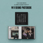 (PRE-ORDER) CHA EUN-WOO - [ENTITY] 1st Mini ALBUM M/V BEHIND PHOTOBOOK