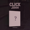 JISOO - [CLICK] Single Album PHOTOBOOK Version