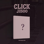 (PRE-ORDER) JISOO - [CLICK] Single Album PHOTOBOOK Version