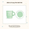 N.Flying - [우.사.합] 2026 FAN MEETING MD MILK GLASS & COASTER SET