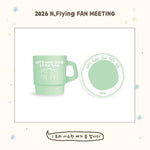 N.Flying - [우.사.합] 2026 FAN MEETING MD MILK GLASS & COASTER SET