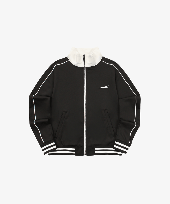 LE SSERAFIM - [Brand & Collab] (OFFICIAL MD Track Jacket (Black 
