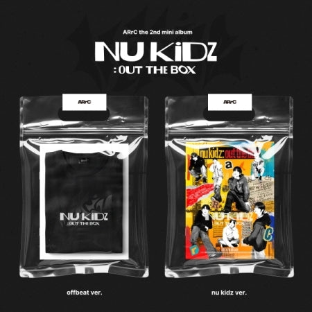 ARrC - nu kidz: out the box [2nd Mini Album] - K PLACE