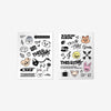 Stray Kids - [THIS & THAT] POP-UP MD TATTOO STICKER