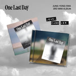 (PRE-ORDER) JUNG YONGHWA - [ONE LAST DAY] 3rd Mini Album JEWEL CASE A Version