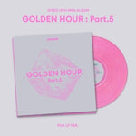 (PRE-ORDER) ATEEZ - [GOLDEN HOUR : PART.5] 14th Mini Album PINK LP Version