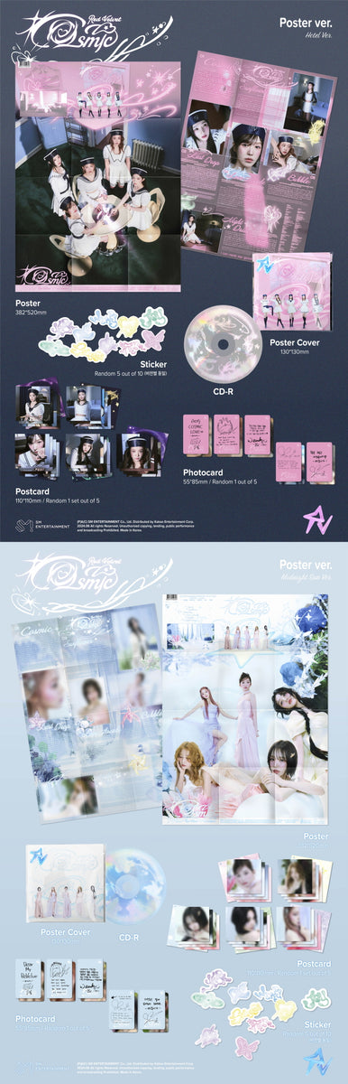 【K-POP】 Red Velvet アルバムまとめ売り Red Velvet - The ReVe Festival 2022 Birthday [Mini Album