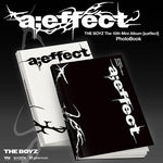(LUCKY DRAW) THE BOYZ - [A;EFFECT] 10th Mini Album RANDOM Version