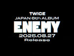 (PRE-ORDER) TWICE - [ENEMY] Japan 6th Album STANDARD Edition