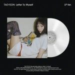 TAEYEON - [Letter To Myself] 6th Mini Album LP Version