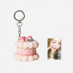 YUHA - [ARTIST BIRTHDAY] OFFICIAL MD CROCHET MINI CAKE KEYRING