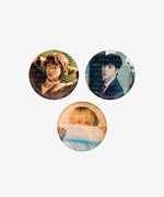JIN (BTS) - [HAPPY] OFFICIAL MD Can Badge