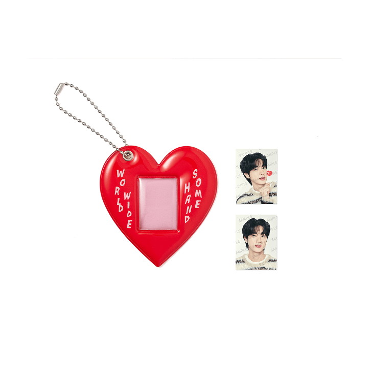 アイドル Runseokjin photo card holder BTS JIN RUNSEOKJIN Brand unopened magnetic card holder | eBay