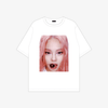 JENNIE - [MANTRA] OFFICIAL MD OVERSIZED T-SHIRTS (WHITE)