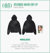 HYERI - [HYERIDE] 2026 FANMEETING OFFICIAL MD HYERIDE HOOD ZIP-UP