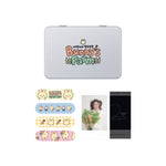 (PRE-ORDER) NAYEON - [Bunny's Farm / 나연이의 당근농장] OFFICIAL MD TIN CASE & BANDAGE SET