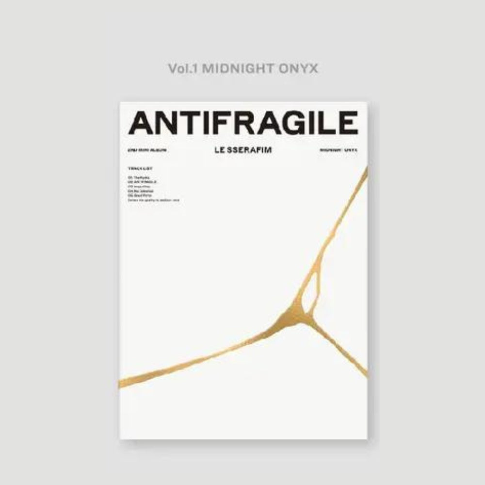 LE SSERAFIM - [ANTIFRAGILE] (2nd Mini Album Vol.1) – kpopalbums.com