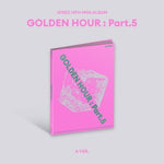 (PRE-ORDER) ATEEZ - [GOLDEN HOUR : PART.5] 14th Mini Album A Version
