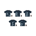 (RESTOCKING) CORTIS - [PUT YOUR PHONE DOWN] 2026 TOUR OFFICIAL MD Photo T-Shirt (Navy)