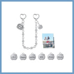 (PRE-ORDER) NMIXX - [Blue Valentine] OFFICIAL MD MINI CHAIN STRAP