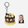 GISELLE - [ARTIST BIRTHDAY] OFFICIAL MD CROCHET MINI CAKE KEYRING