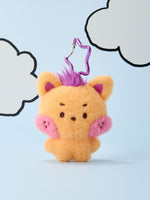 (PRE-ORDER) NCT WISH - [wishnini house] OFFICIAL MD PLUSH KEYRING sionini Version