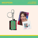 NMIXX - [MIXXPIDIA: PICK MACAU & HONGKONG] OFFICIAL MD FILM KEYRING