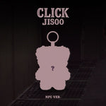 (PRE-ORDER) JISOO - [CLICK] Single Album CLICK BABY BEAR NFC Version