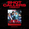 LNGSHOT - [SHOT CALLERS] EP Album STANDARD Version