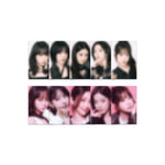 (PRE-ORDER) LE SSERAFIM - [VR CONCERT：INVITATION] OFFICIAL MD Photo Postcard Set